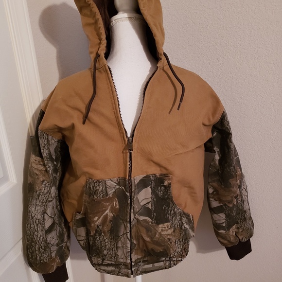 redhead canvas jacket